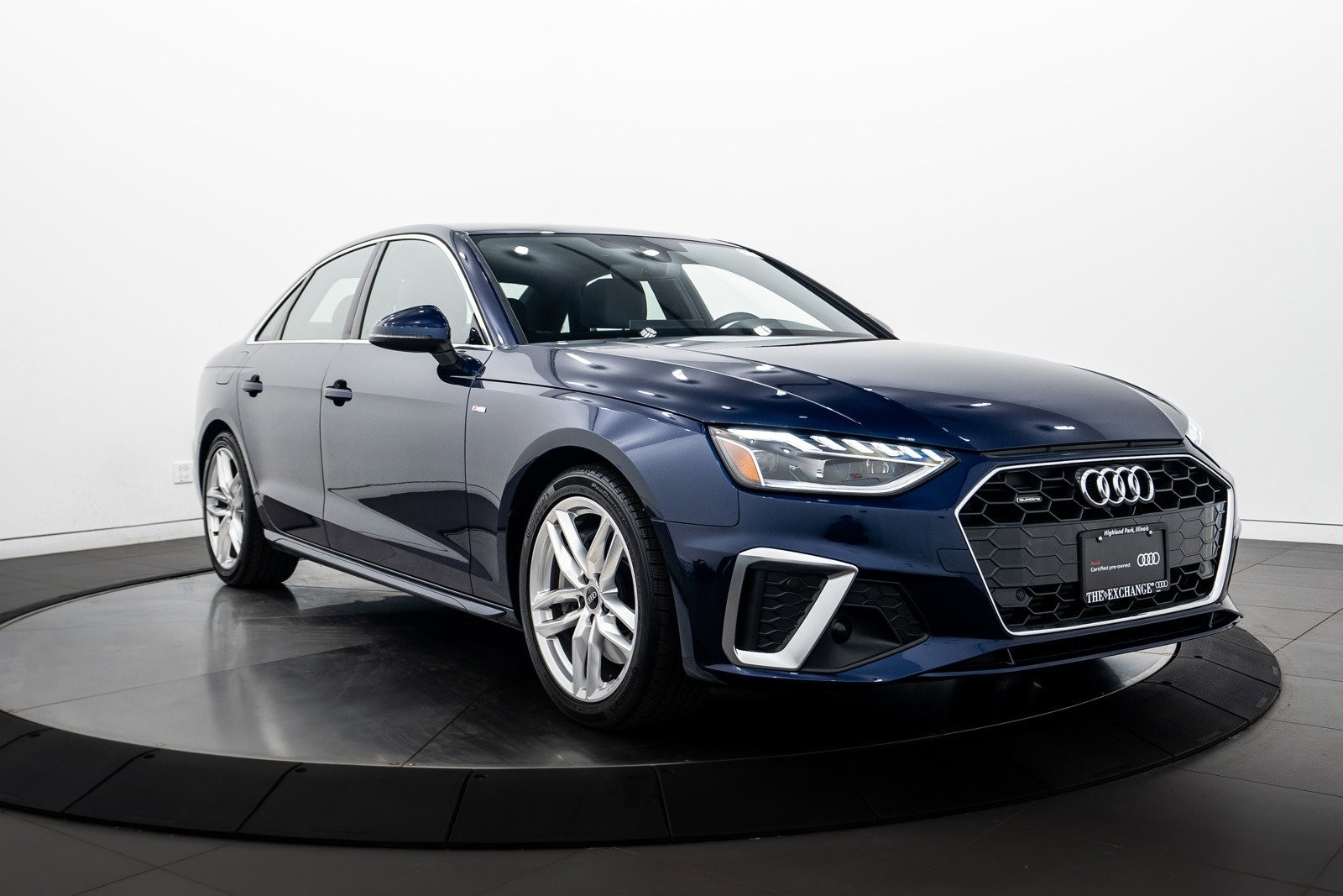 Certified 2023 Audi A4 Premium with VIN WAUDAAF41PN013736 for sale in Burlington, VT