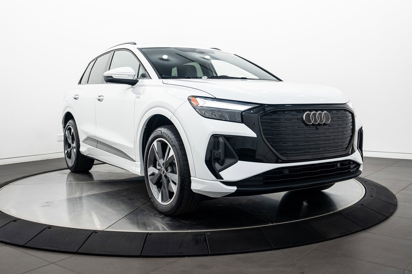 Used 2023 Audi Q4 e-tron Premium with VIN WA1K2BFZ2PP044470 for sale in Burlington, VT