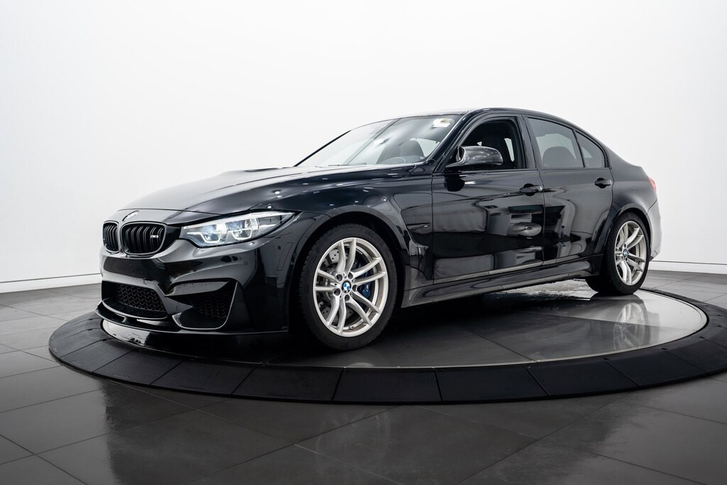 2018 Bmw M3 3 Sedan photo 3