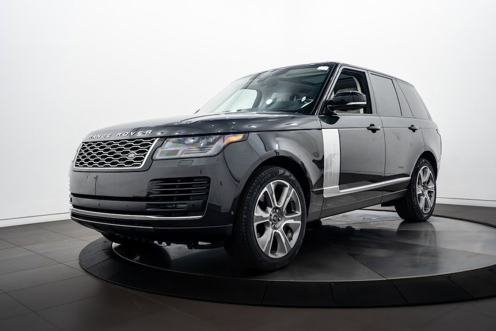 2020 Land Rover Range Rover HSE photo 4