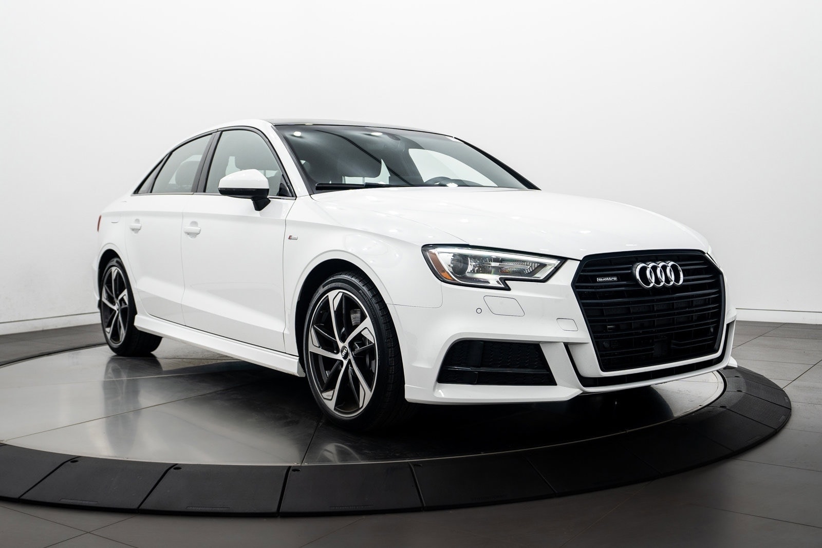 Certified 2020 Audi A3 Sedan Premium with VIN WAUBEGFF2LA004741 for sale in Burlington, VT