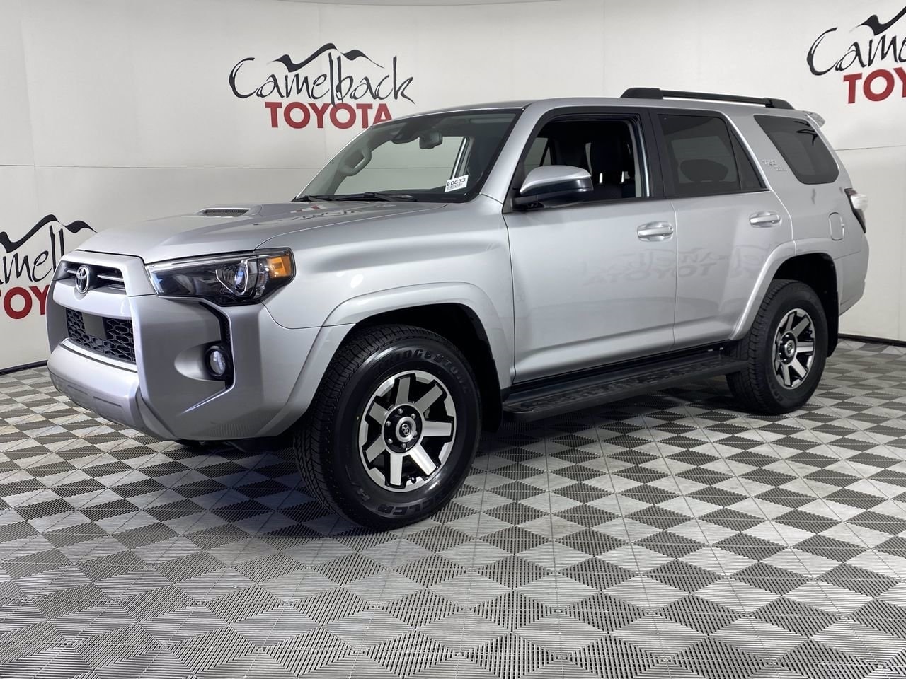 Certified 2020 Toyota 4Runner Off-Road with VIN JTEBU5JR9L5788691 for sale in Burlington, VT