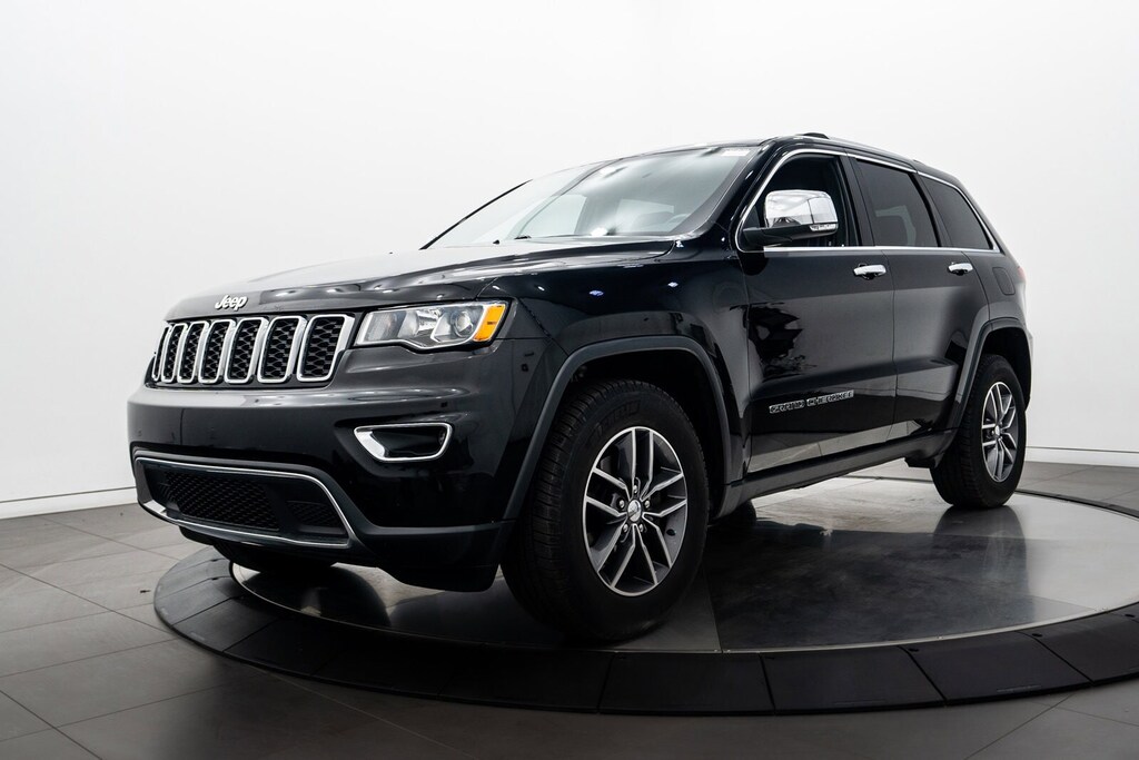 2017 Jeep Grand Cherokee Limited photo 4