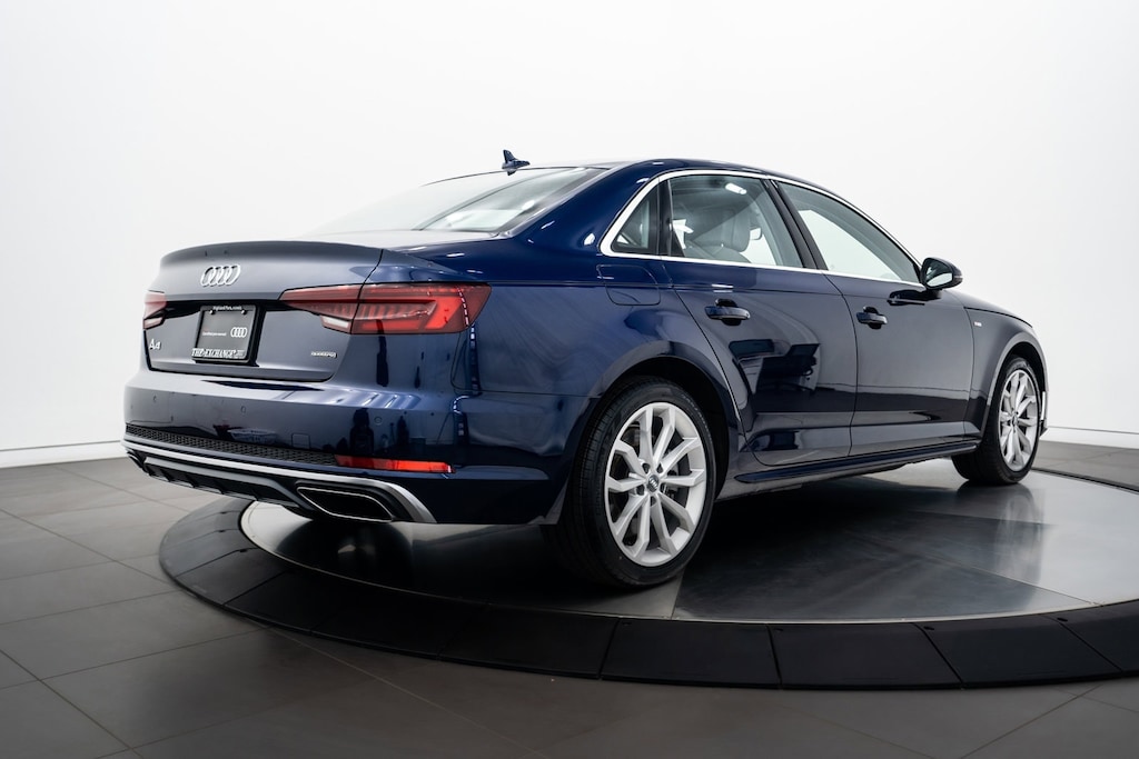 2019 Audi A4 Quattro Premium Plus photo 4