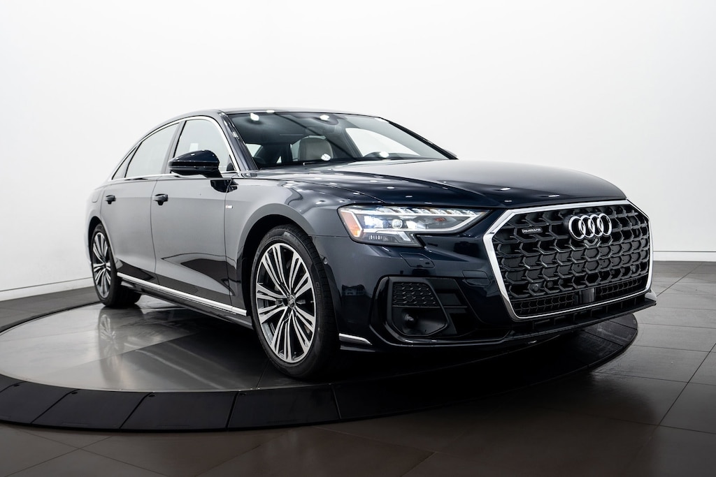 2024 Audi A8 L 55 photo 2