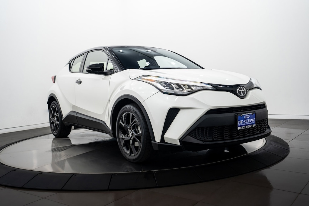 2021 Toyota C-HR Nightshade Edition photo 2