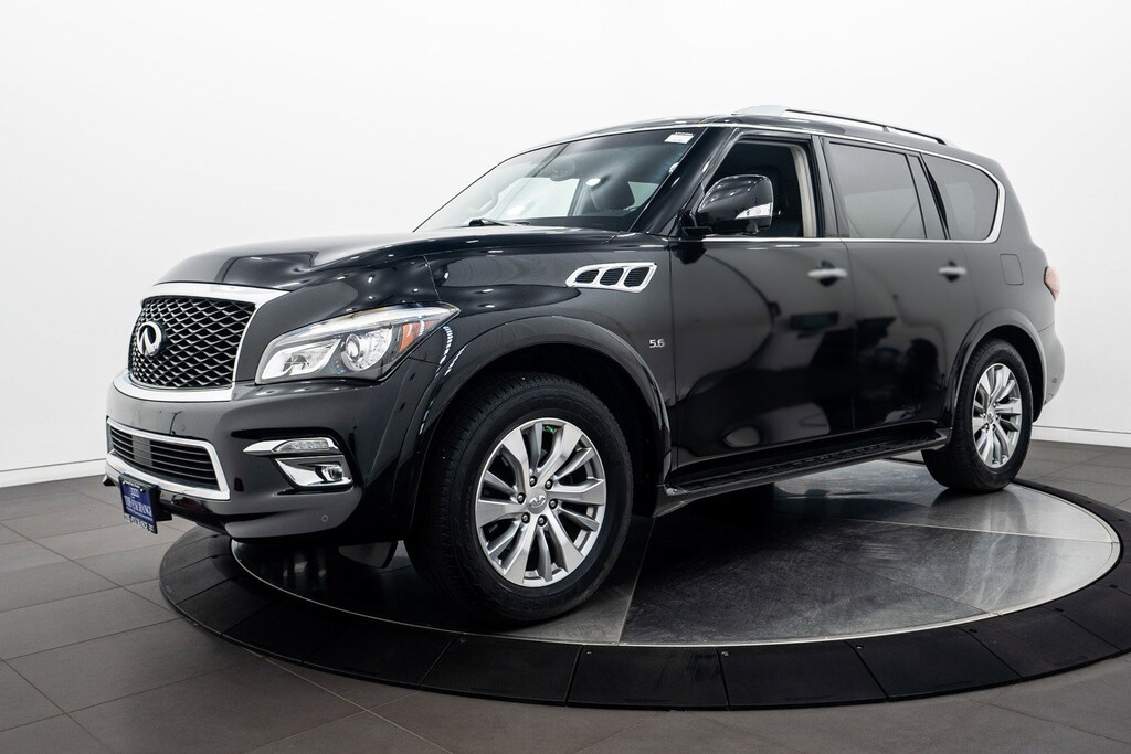2015 Infiniti QX80 photo 6