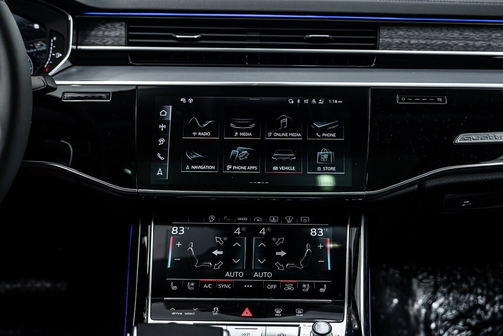2024 Audi A8 L 55 photo 9