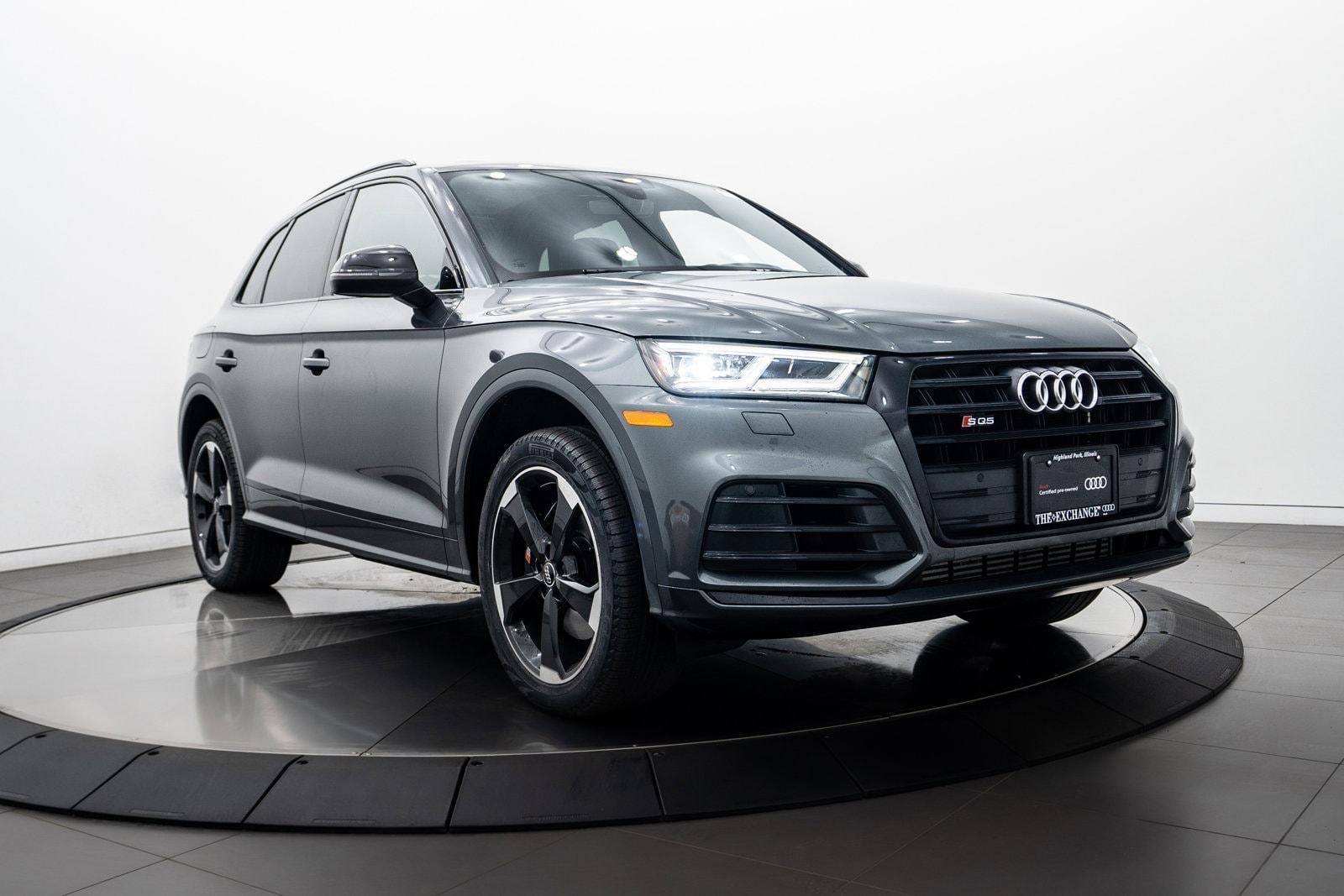 Certified 2020 Audi SQ5 Premium Plus with VIN WA1B4AFY7L2054799 for sale in Burlington, VT