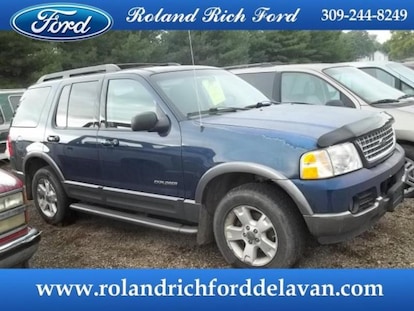 Used 05 Ford Explorer For Sale At Roland Rich Ford Inc Vin 1fmzu73k45ua