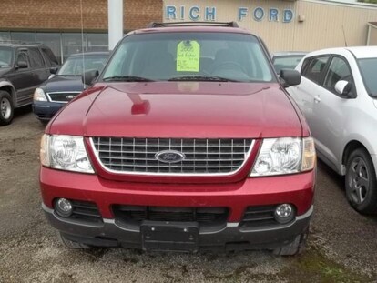 Used 05 Ford Explorer For Sale At Roland Rich Ford Inc Vin 1fmzu63k75za