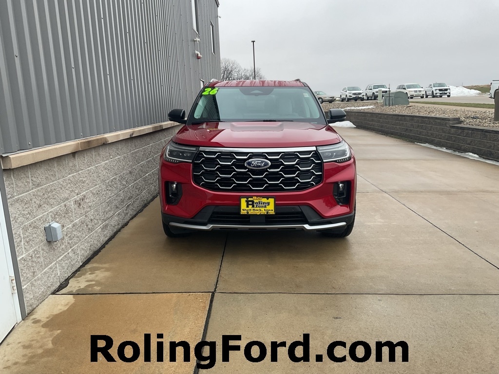New 2026 Ford Explorer Platinum SUV