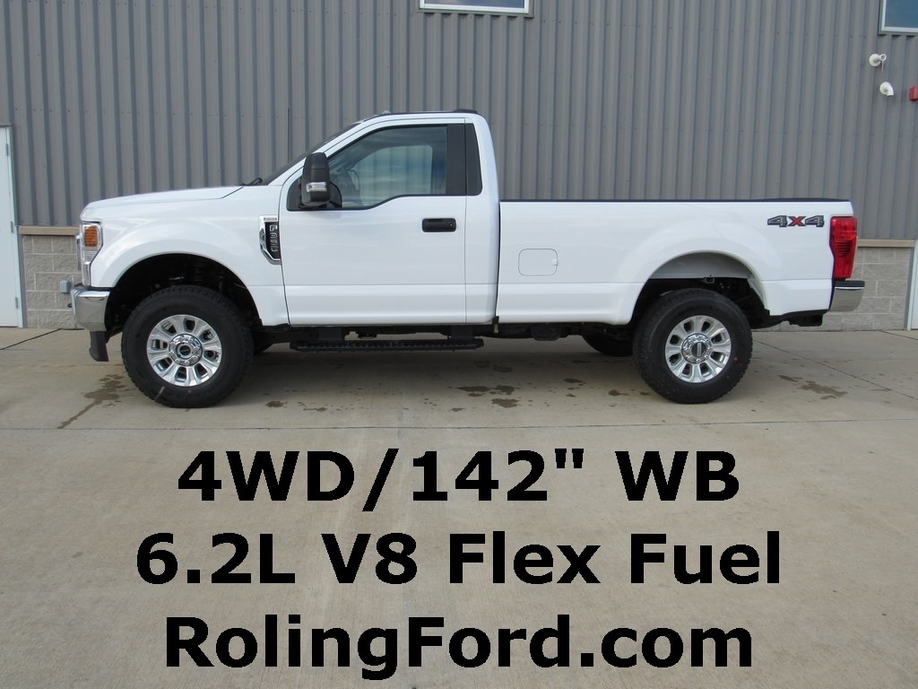 Used 2022 Ford F-350 Super Duty XL with VIN 1FTRF3B65NEF53763 for sale in Shell Rock, IA