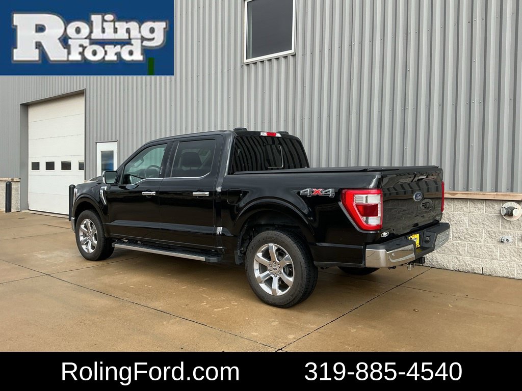 Used 2021 Ford F-150 Lariat Truck