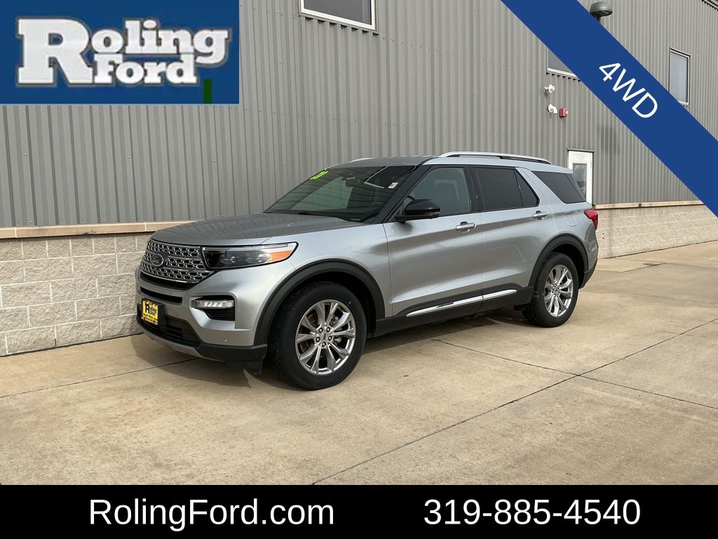 2020 Ford Explorer Limited 4WD's photo