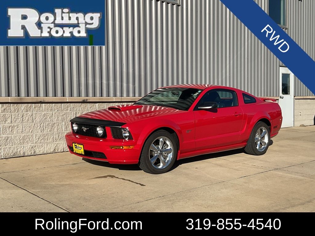 2007 Ford Mustang GT Premium's photo