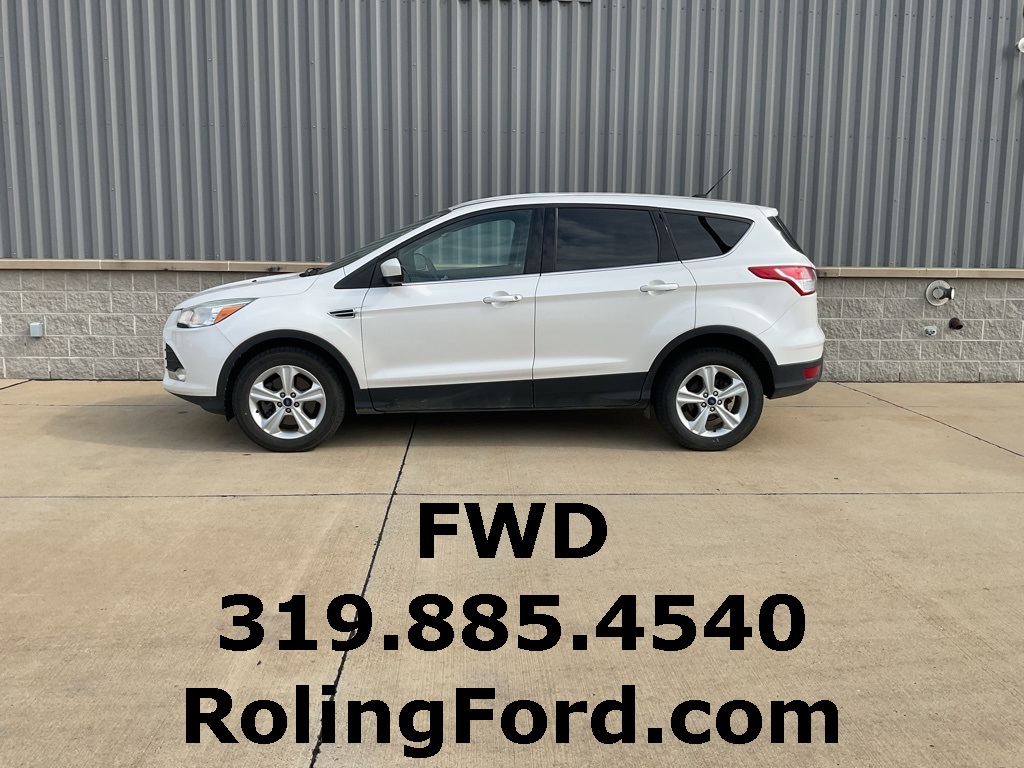 Used 2015 Ford Escape SE with VIN 1FMCU0G93FUB74017 for sale in Shell Rock, IA