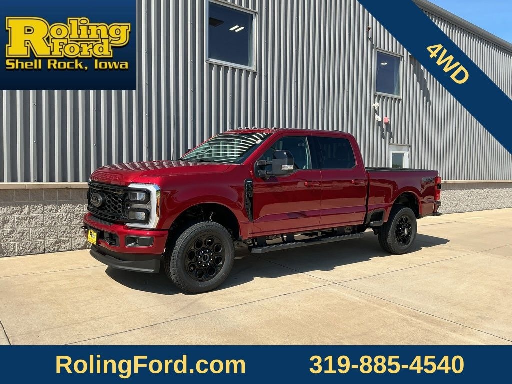 New 2026 Ford F-350SD Lariat Truck