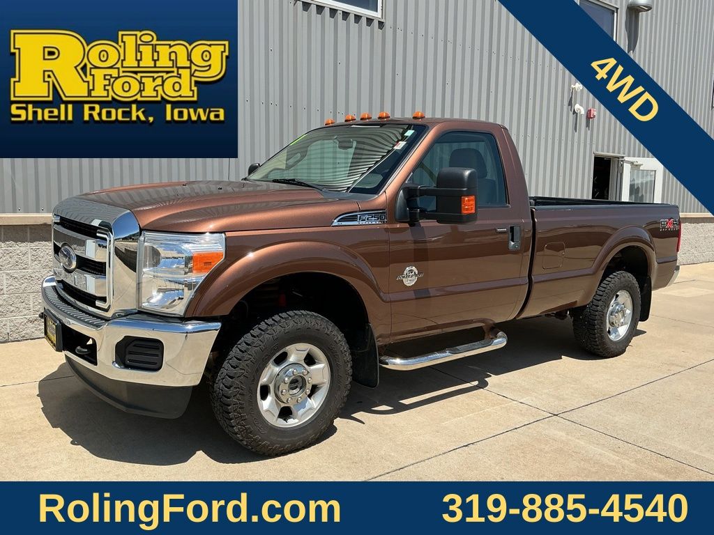 2011 Ford F-250 XLT 4x4 Regular Cab's photo