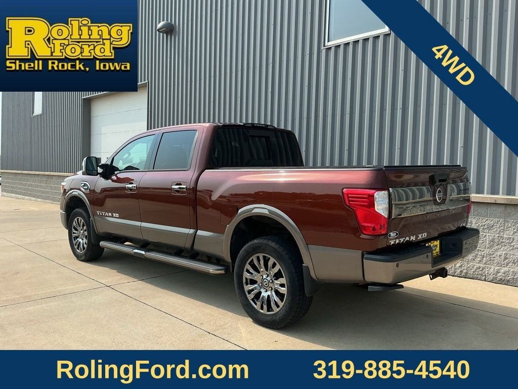 Used 2018 Nissan Titan XD Platinum Reserve Truck