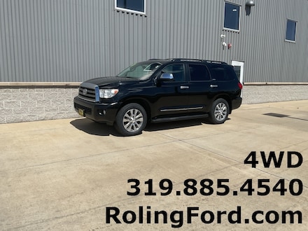 2017 Toyota Sequoia Limited SUV