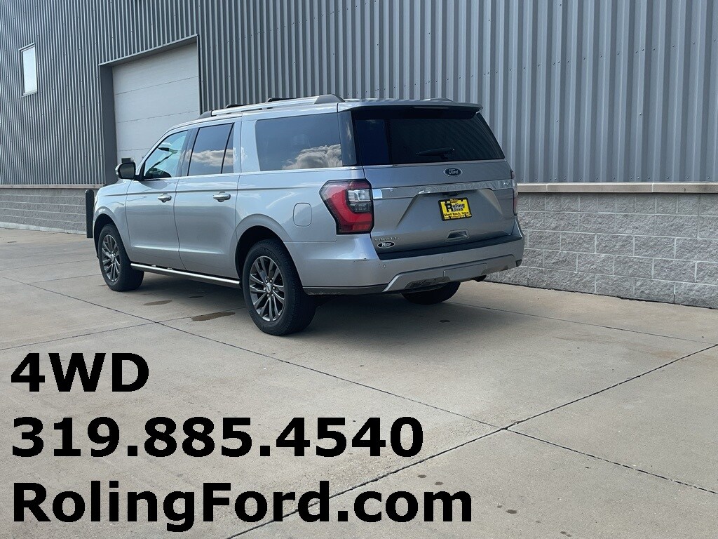 2021 Ford Expedition MAX Limited photo 3