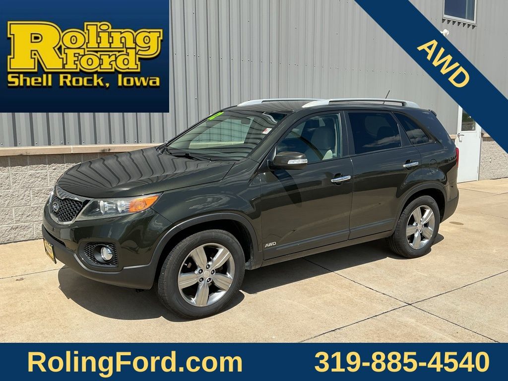 2012 Kia Sorento EX V6 AT 4WD's photo
