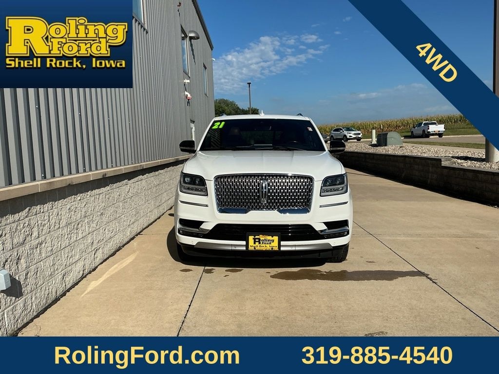 Used 2021 Lincoln Navigator L Reserve SUV