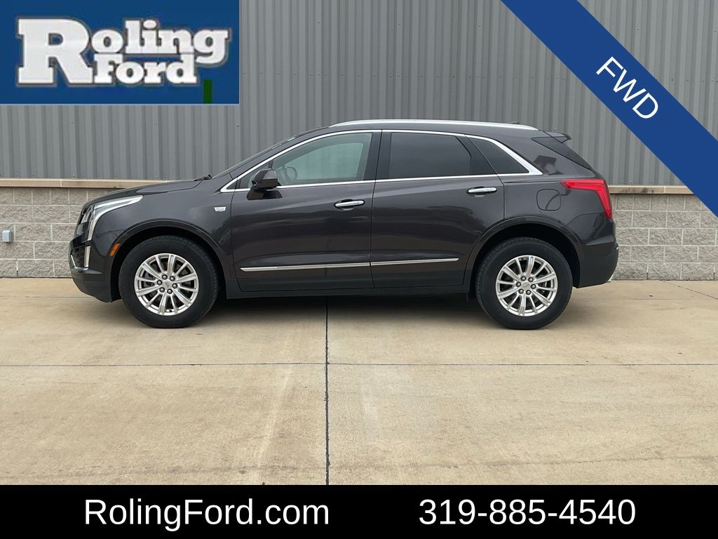 Used 2017 Cadillac XT5 Base with VIN 1GYKNARS2HZ103619 for sale in Shell Rock, IA