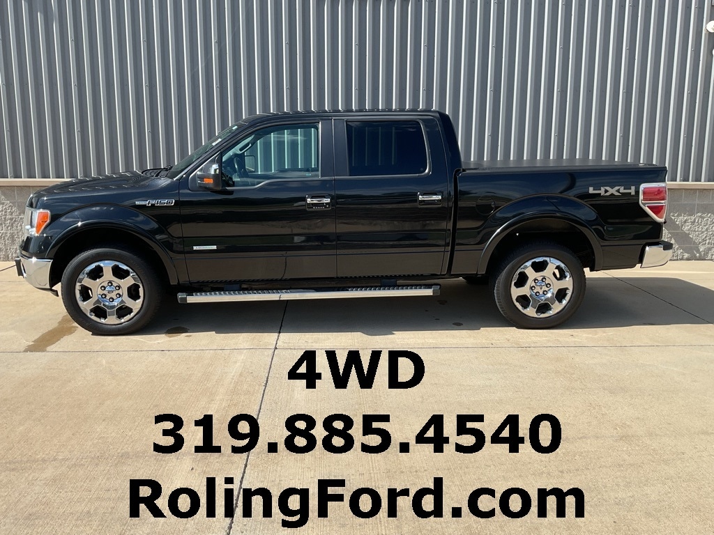 Used 2012 Ford F-150 Lariat with VIN 1FTFW1ET8CFB85238 for sale in Shell Rock, IA