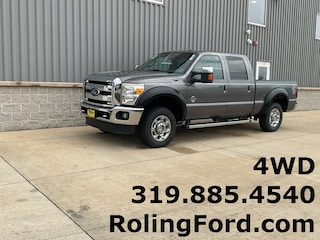 Used 2012 Ford F-250SD Lariat Truck in Shell Rock IA