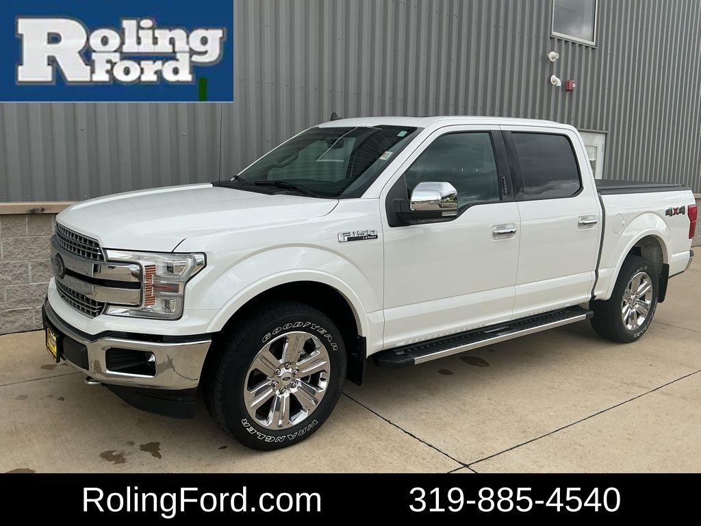 2020 Ford F-150 Lariat