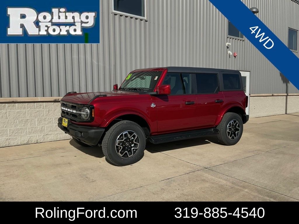 New 2026 Ford Bronco Outer Banks SUV