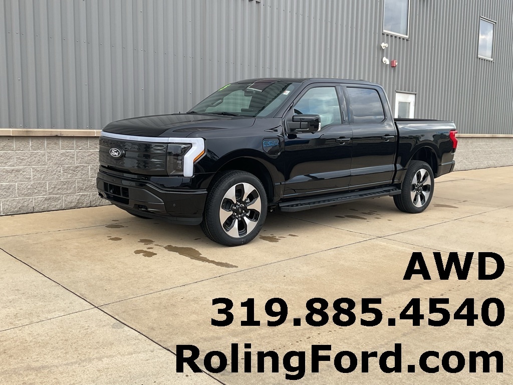 2025 Ford F-150 Lightning Platinum's photo