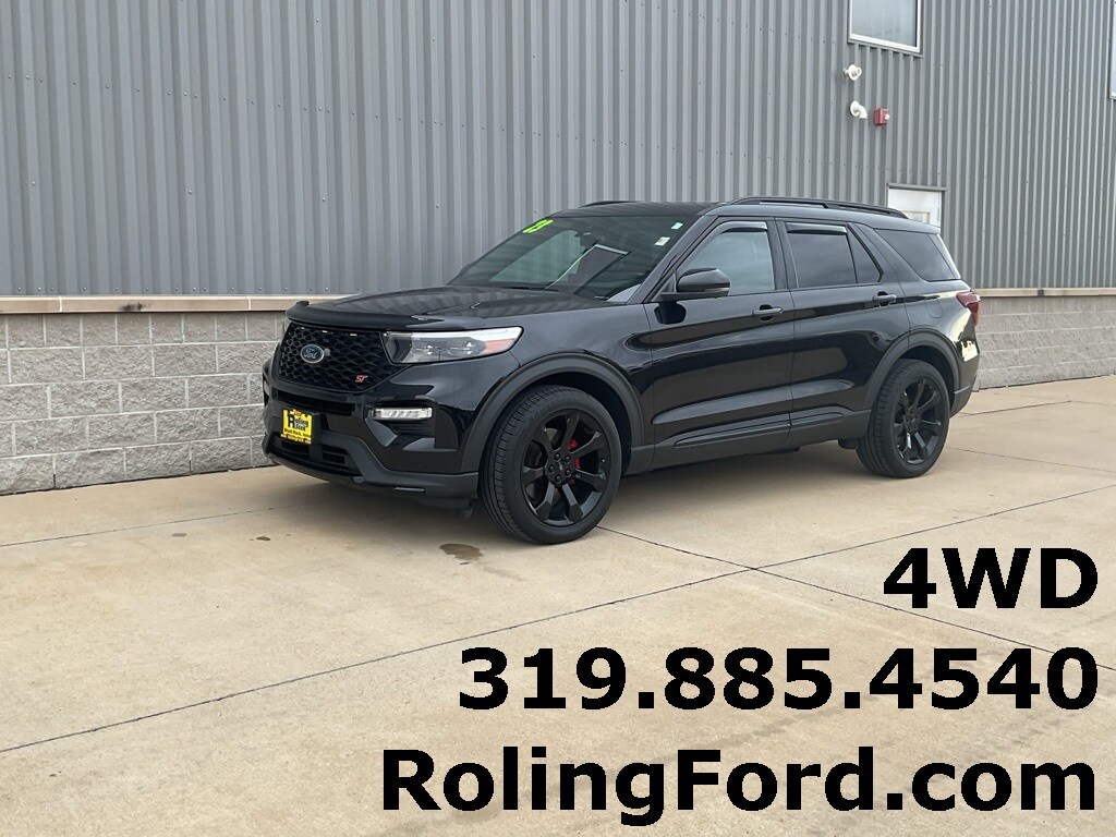Used 2023 Ford Explorer ST SUV