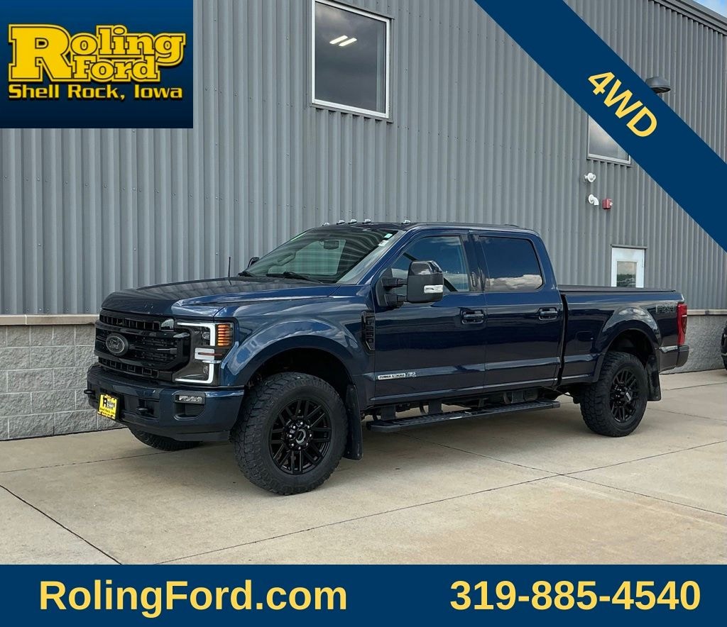 Used 2020 Ford F-250SD Lariat Truck