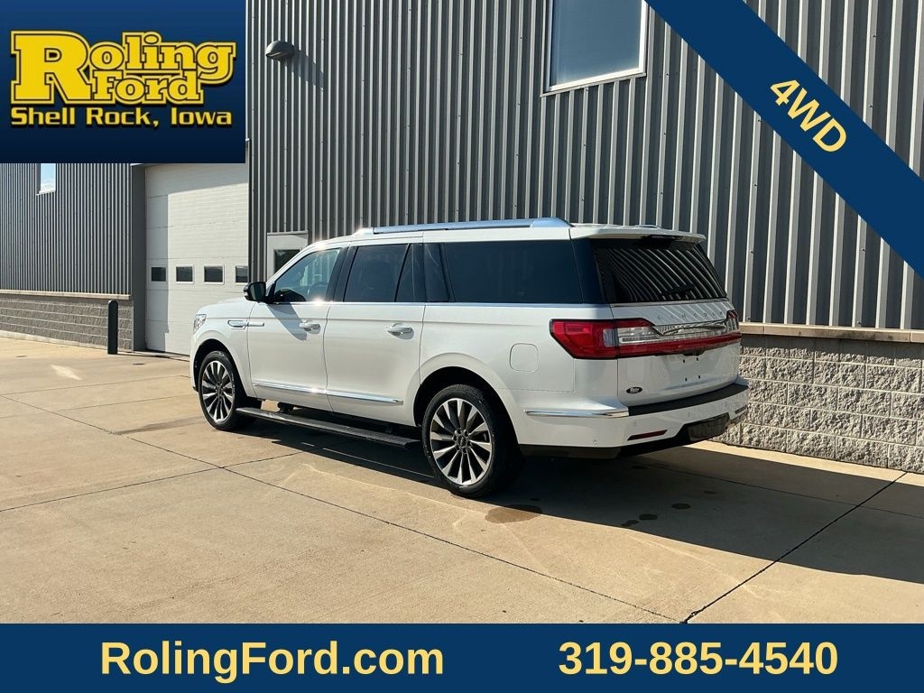 Used 2021 Lincoln Navigator L Reserve SUV