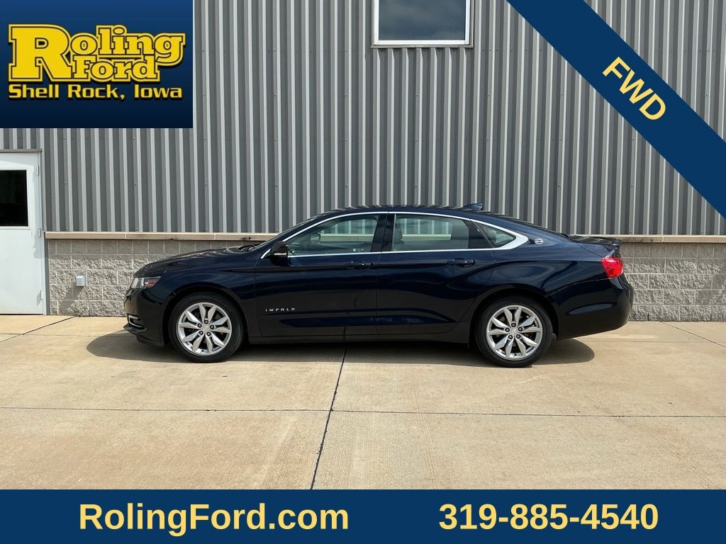 Used 2019 Chevrolet Impala LT with VIN 2G11Z5S35K9157989 for sale in Shell Rock, IA