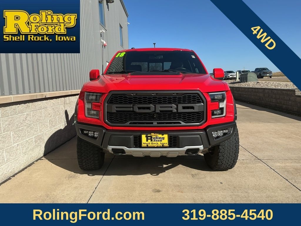 Used 2018 Ford F-150 Raptor Truck