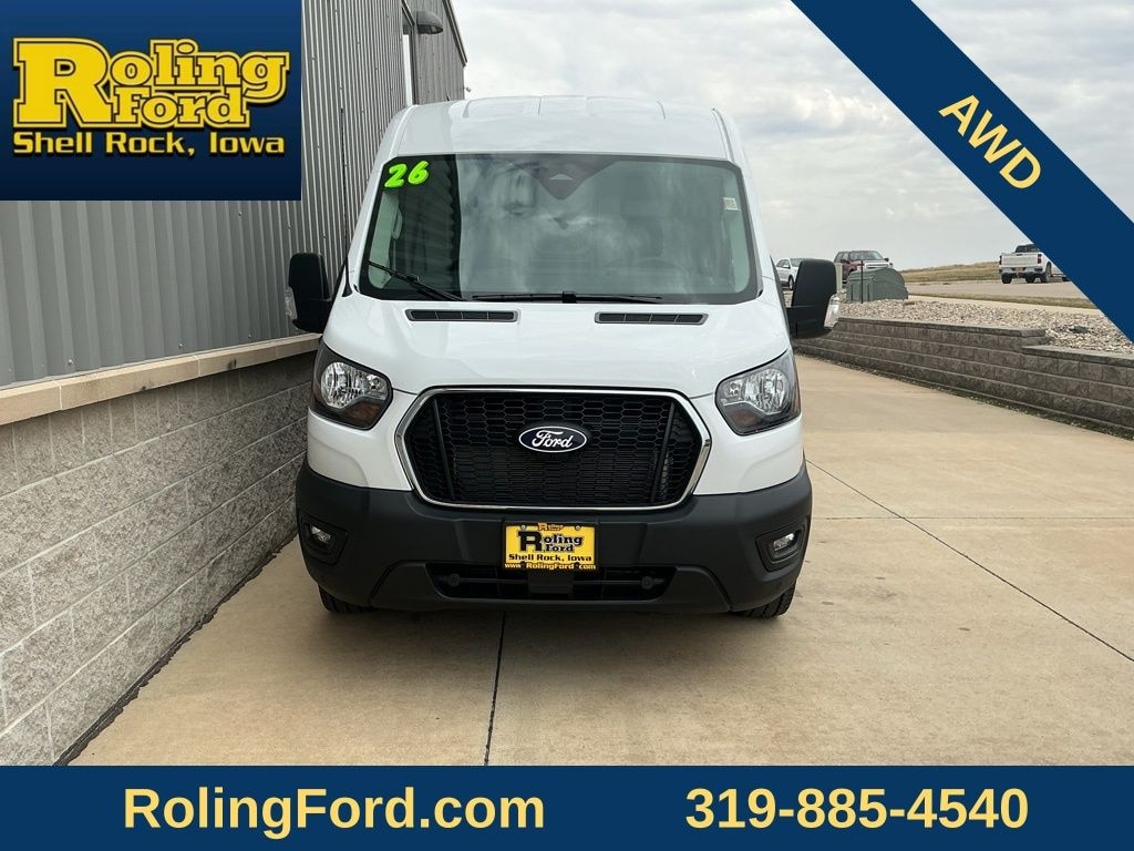 New 2026 Ford Transit-250 Base Cargo Van