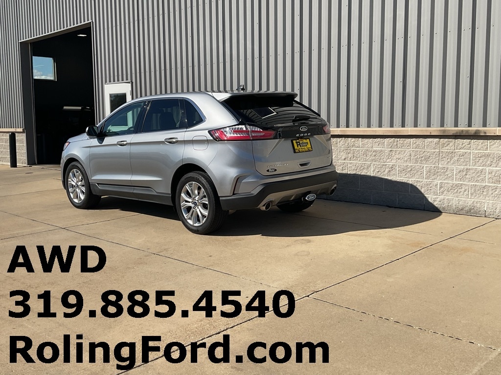 Used 2022 Ford Edge Titanium SUV