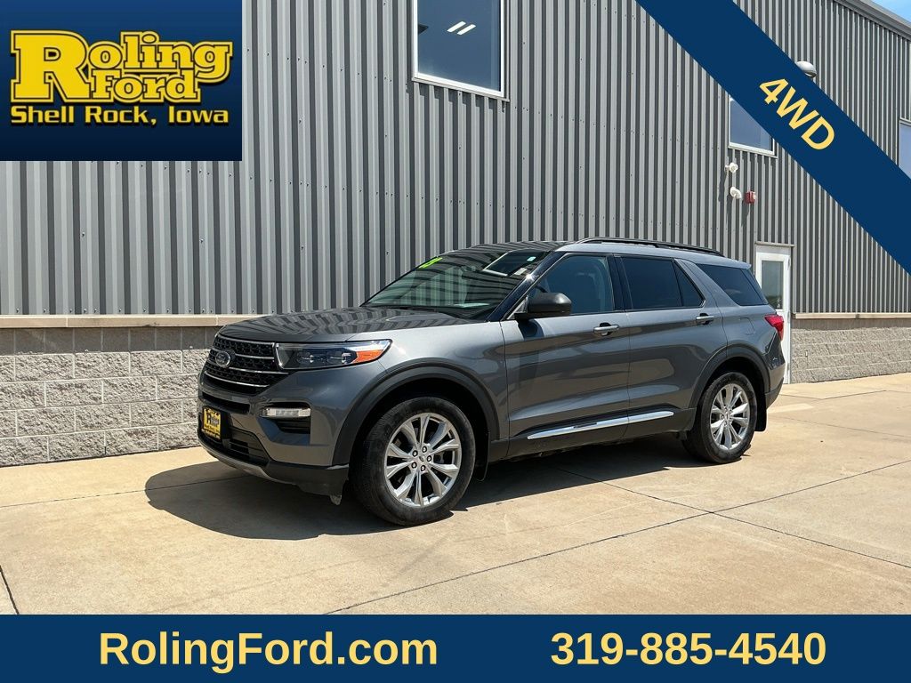 2023 Ford Explorer