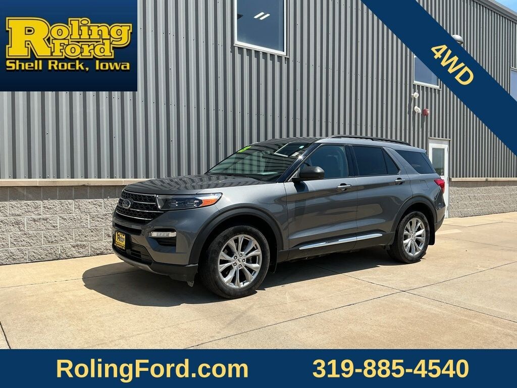 Used 2023 Ford Explorer XLT SUV