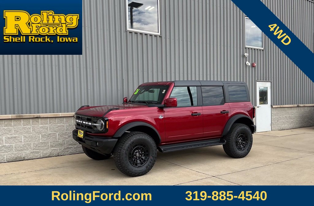 2026 Ford Bronco Outer Banks SUV