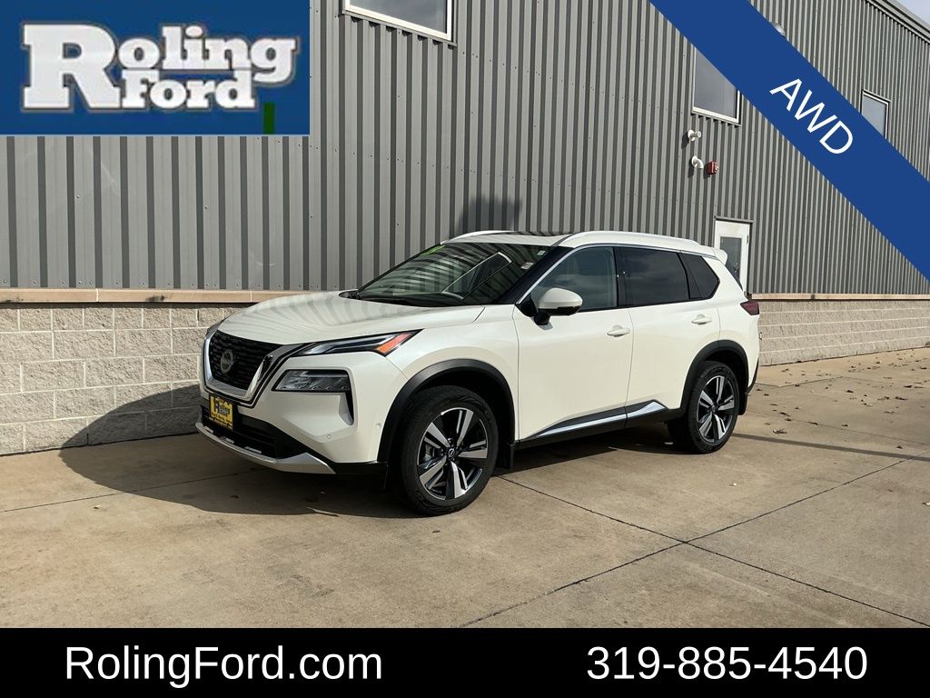 2023 Nissan Rogue Platinum AWD's photo