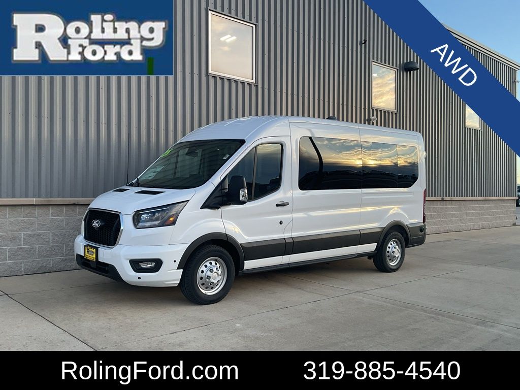 2026 Ford Transit 350 XL Med Roof Sliding Pass. 148 AWD's photo