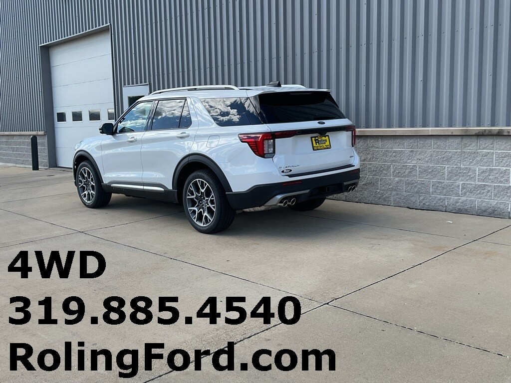 2025 Ford Explorer Platinum photo 2