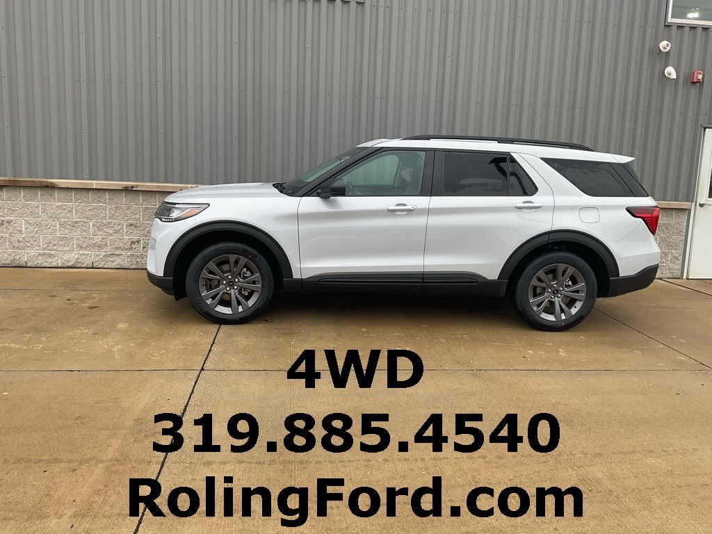 New 2026 Ford Explorer Active SUV