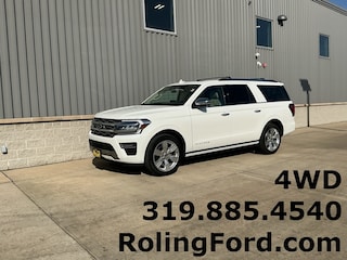 Used 2024 Ford Expedition Max Platinum SUV in Shell Rock IA
