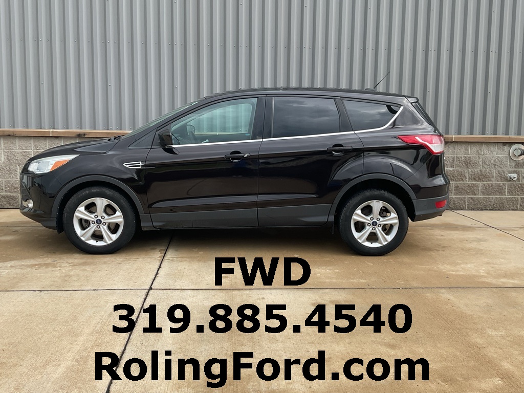Used 2013 Ford Escape SE with VIN 1FMCU0GX2DUC55280 for sale in Shell Rock, IA